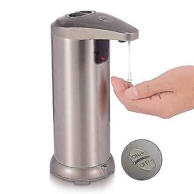 250ml Infrared Sensor Stainless Steel Touchless Automatic Soap Dispenser