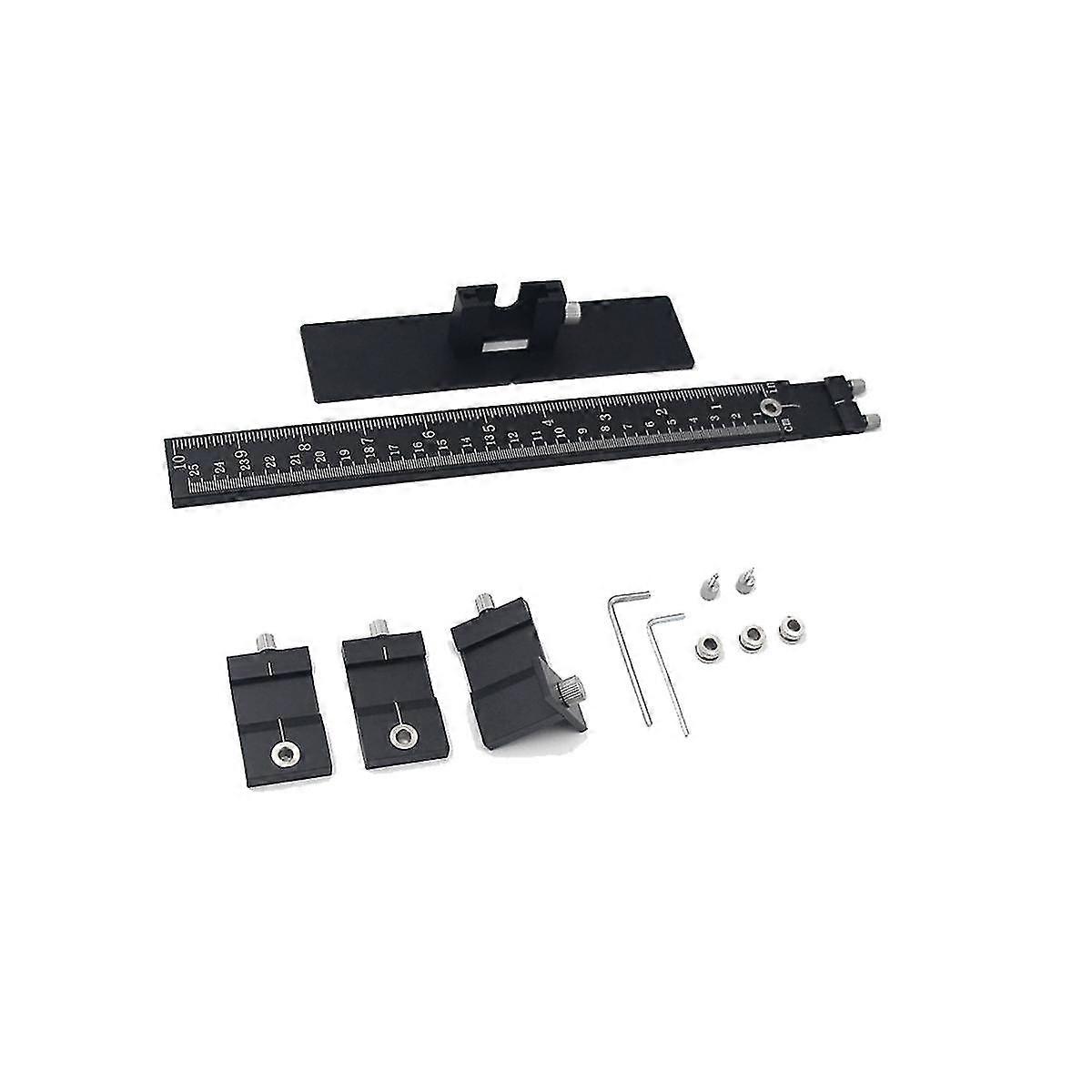 Punch Hole Opener Cabinet Door Handle Installation Punch Locator Drill Guide Ruler Drilling Positio