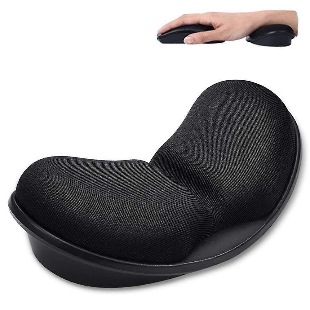Memory Foam Mouse Wrist Rest Keyboard Wrist Rest Pad Anti-skid Mousepad Support Wrist Rest Mat compatible with Office Computer Laptop Durable Comcompa