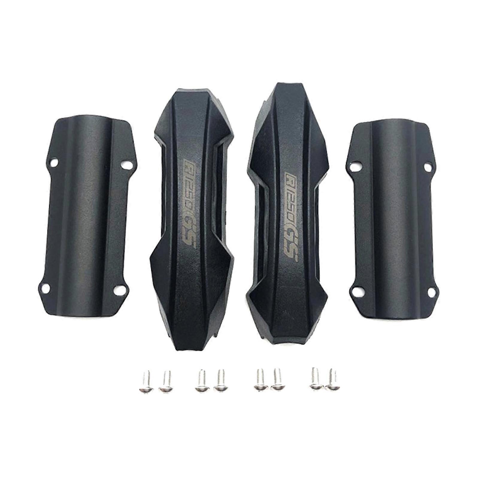 4x Motorcycle Engine Crash Bar Bumper Protector Guard For BMWR1250GS R1200GS ADV