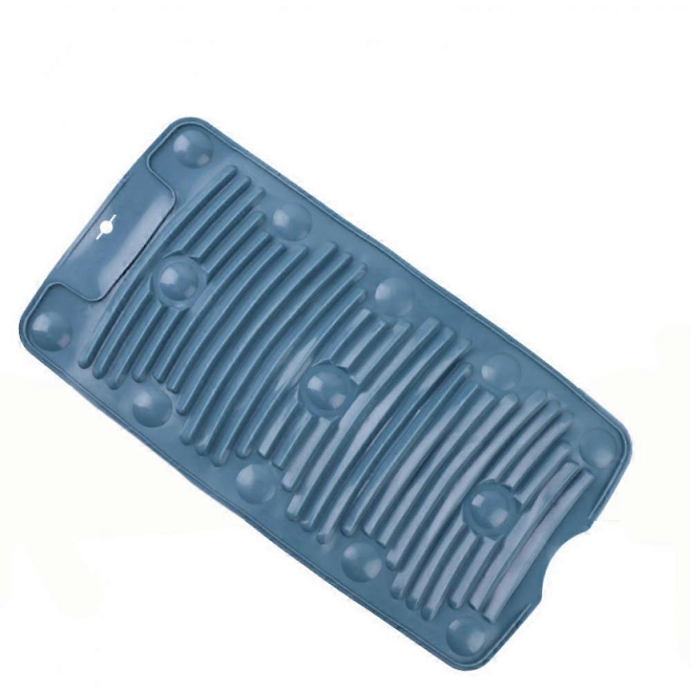 Silicone washboard, foldable small household washboard 44.5  22.5 cm
