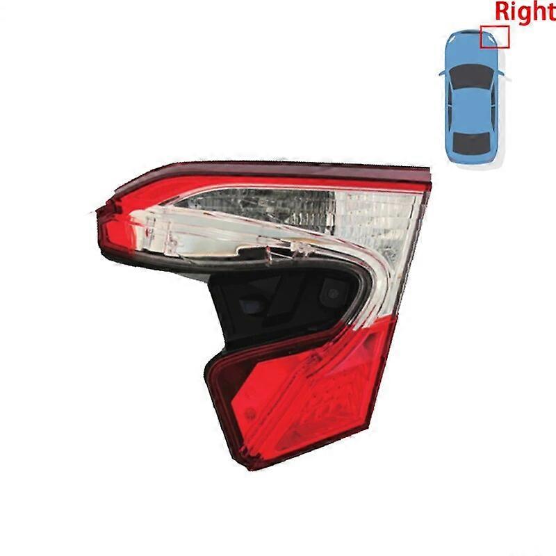 مصباح خلفي للسيارة الخلفي مصباح مصباح مبيت مؤشر توقف الفرامل نوع هولاجين لتويوتا CH-R CHR 2018 2019 2020 2022 لا لمبات