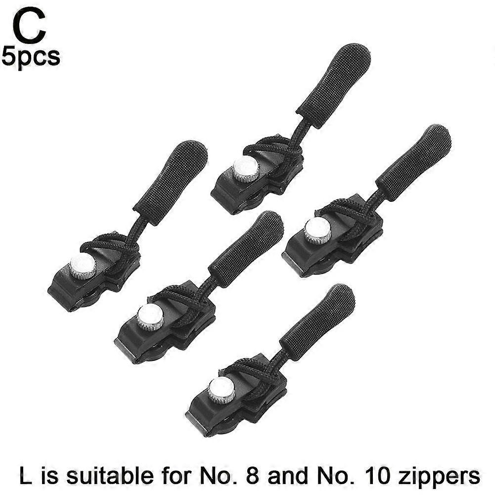 5-6Pcs Universal Zipper RepairerUniversal Mini Adjustabl
