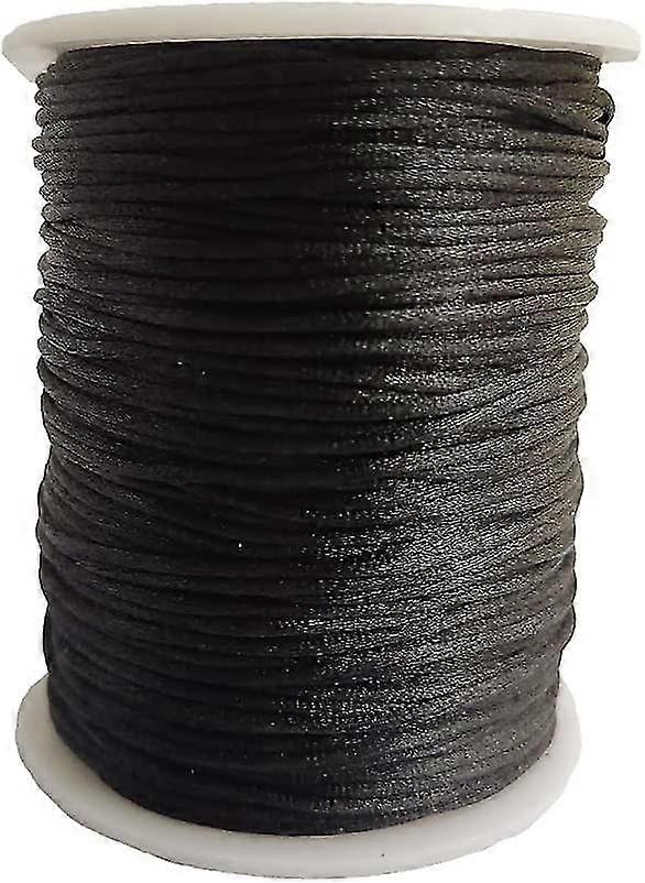 1.5 Mm Nylon Satin Cord Beading Braided Thread String For Bracelets