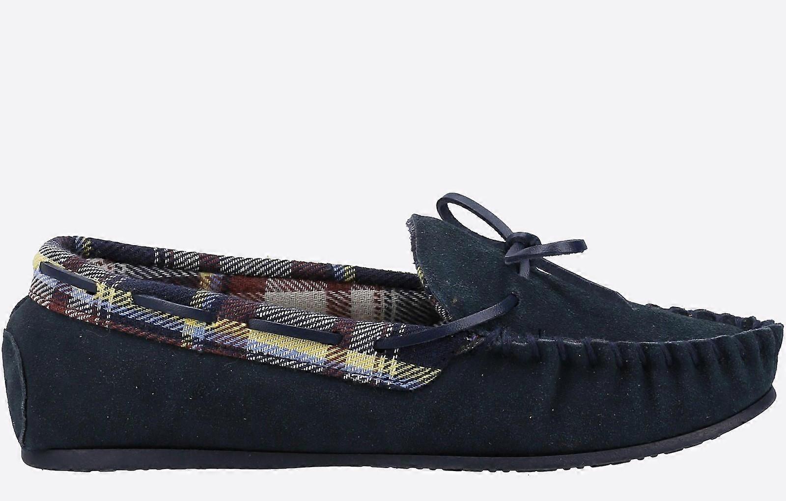 Cotswold Chatsworth Suede Leather Navy