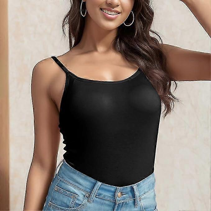 One-piece Halter Waistcoat With Chest Pad For Women In Summer -gsl