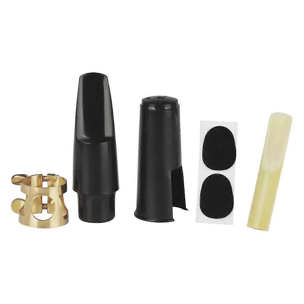 Alto Saxophone Mouthpiece With Cap & Metal Buckle Saxophone Accessories