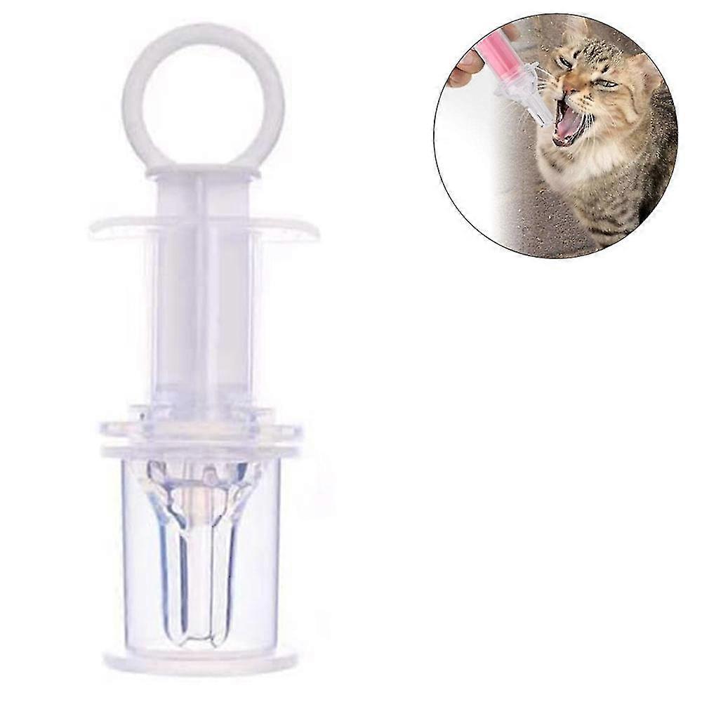 Pet Medicine Feeder, Syringe, Dropper Feeder, Feeding Utensil With Nipple Pacifier, Used For Feeding Potion Or Other