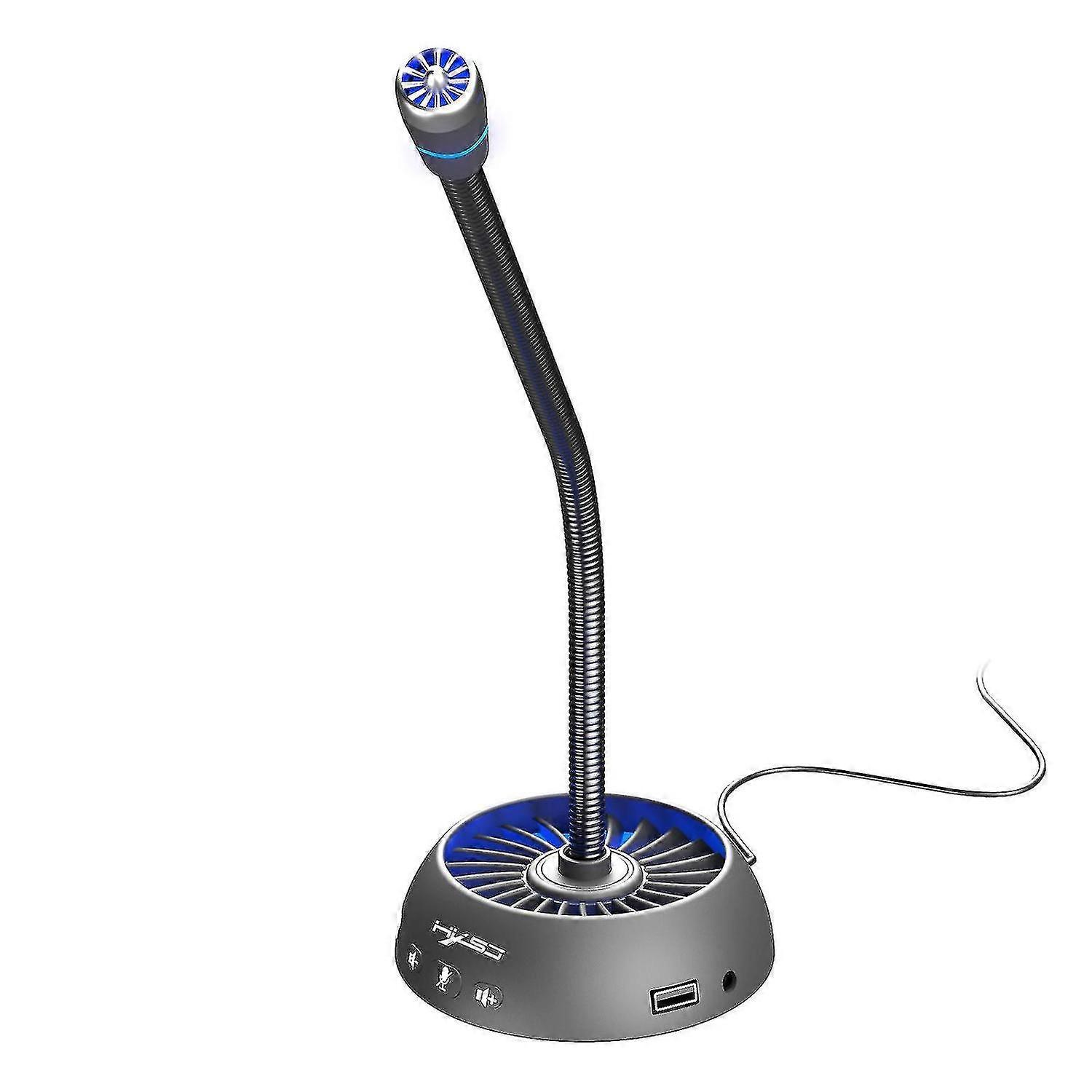 F15 Wired Omnidirectional Mini Usb Mic Audio Recording Microphone 360sound