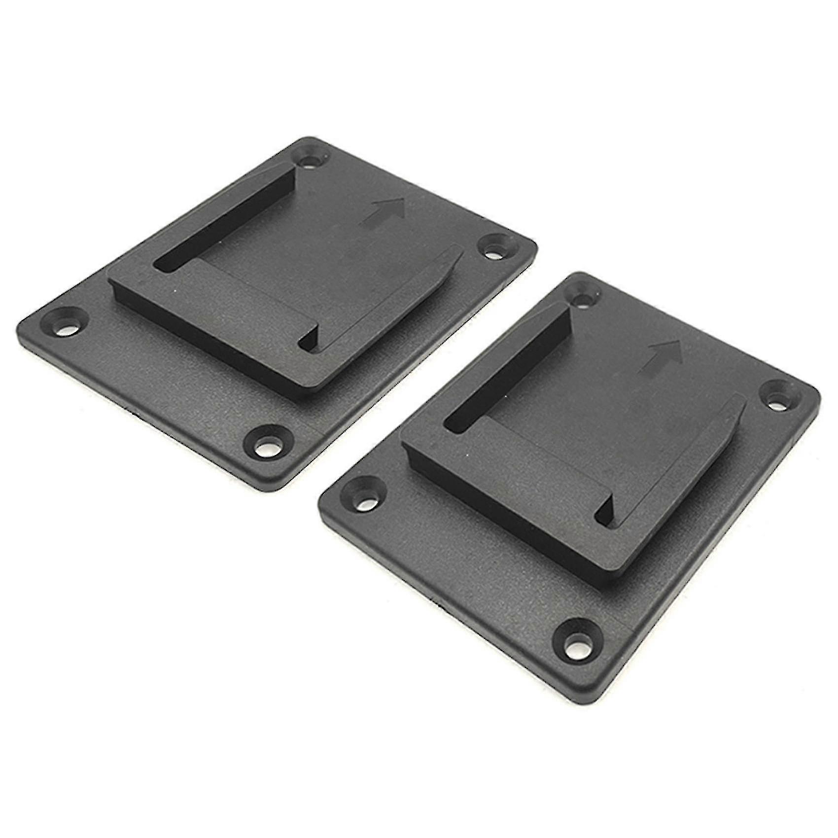 Machine Holder Wall Mount Storage Bracket Fixing Devices-black