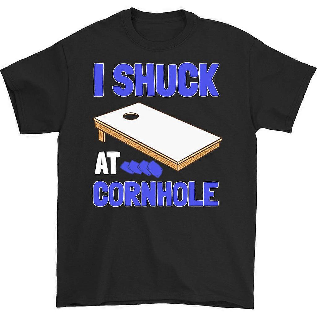 Cornhole Tişörtünde Shuck