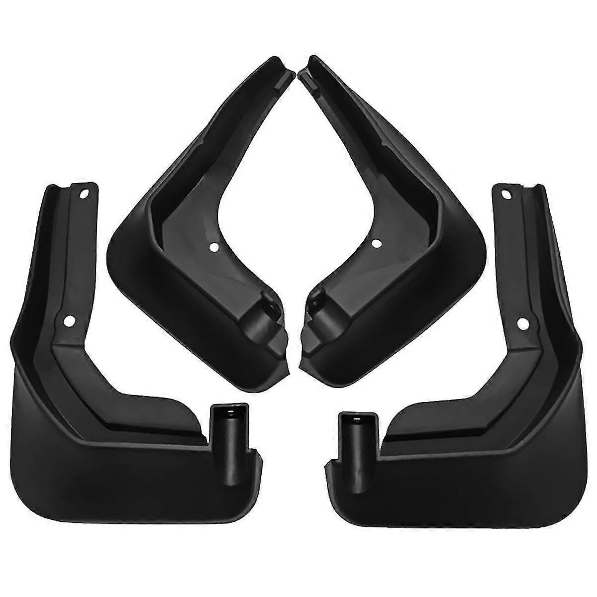4PCS Car Mudguard Mud Flaps Splash Mud Guard for W205 Sport C-Class 2015-2020 C180 C200 C300