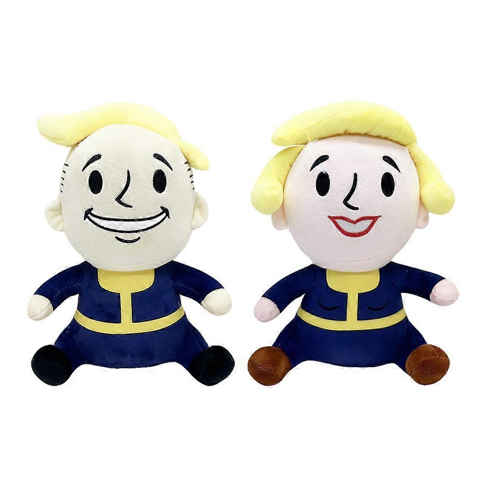Fallout Vault Plush Toy Dolls 27cm