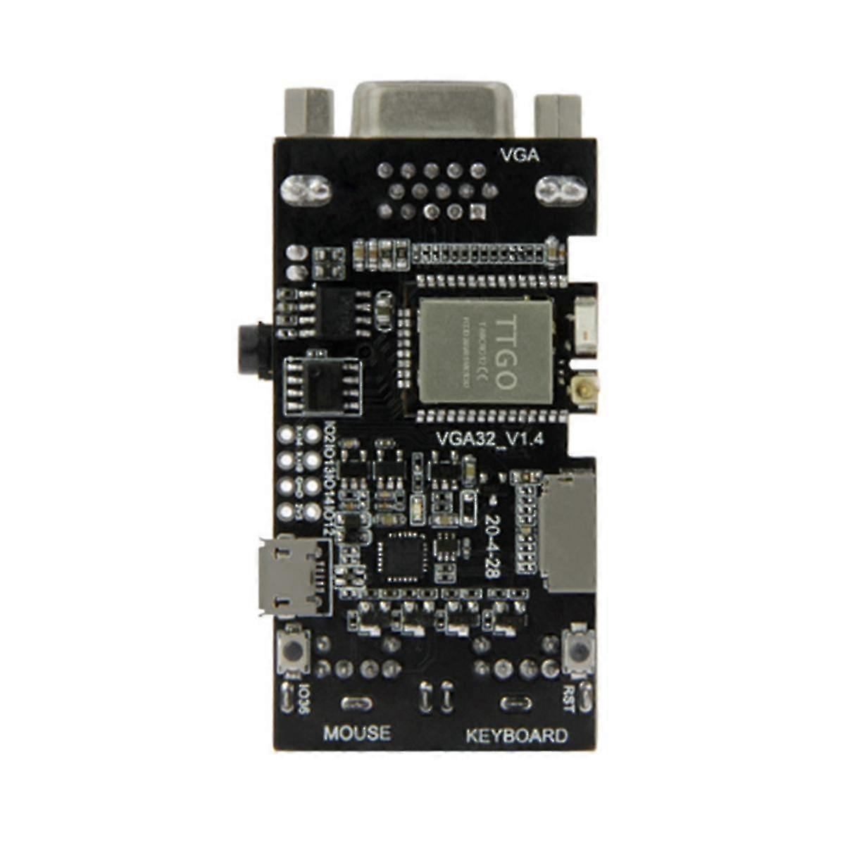 Vga32 Vga Esp32 Psram Module V1.4 Controller Ps/2 Mouse Keyboard Graphics Library Game Ansi/ Termi