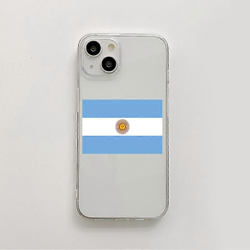 Applicable to iphone14 Qatar 2022 World Cup32 national flags mobile phone case iPhone all models