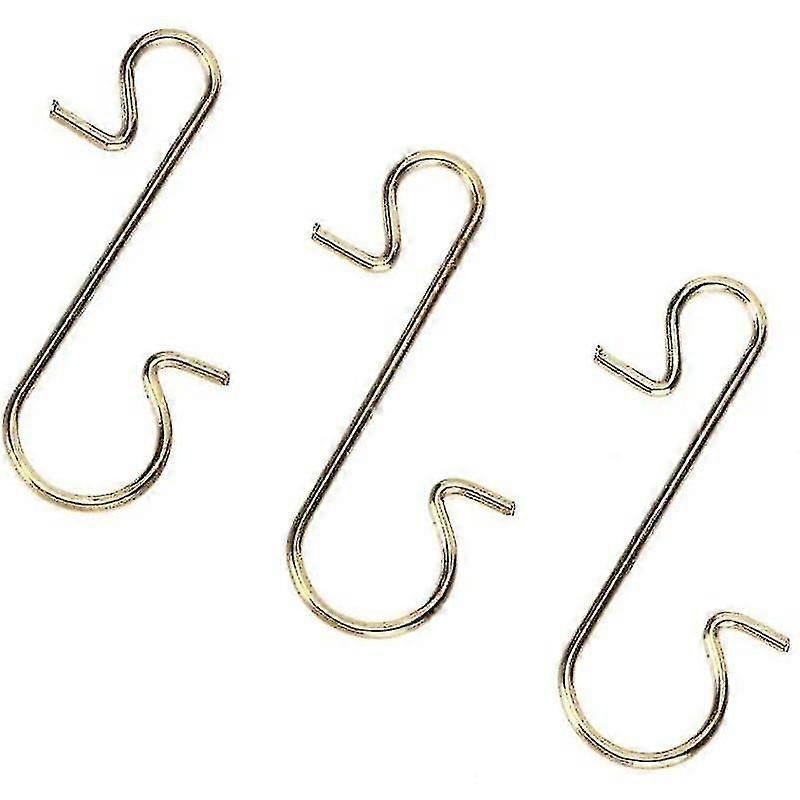 120 Pieces Christmas Decorations Hooks S-shape Hooks Hangers