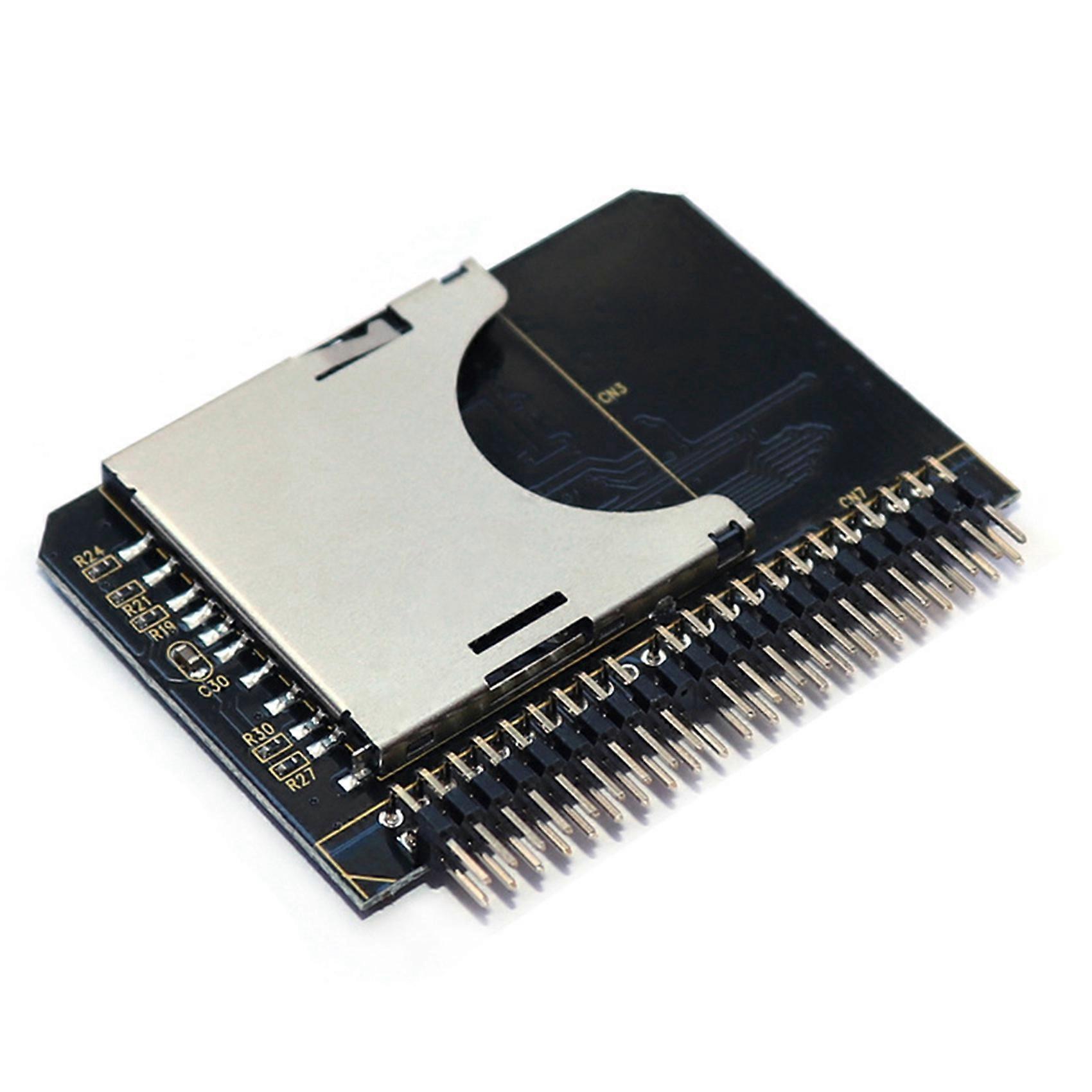 SD To 2.5 Inch IDE 44 Pin Converter Card IDE SD Card Adapter SSD Embedded Storage Adapter Card IDE