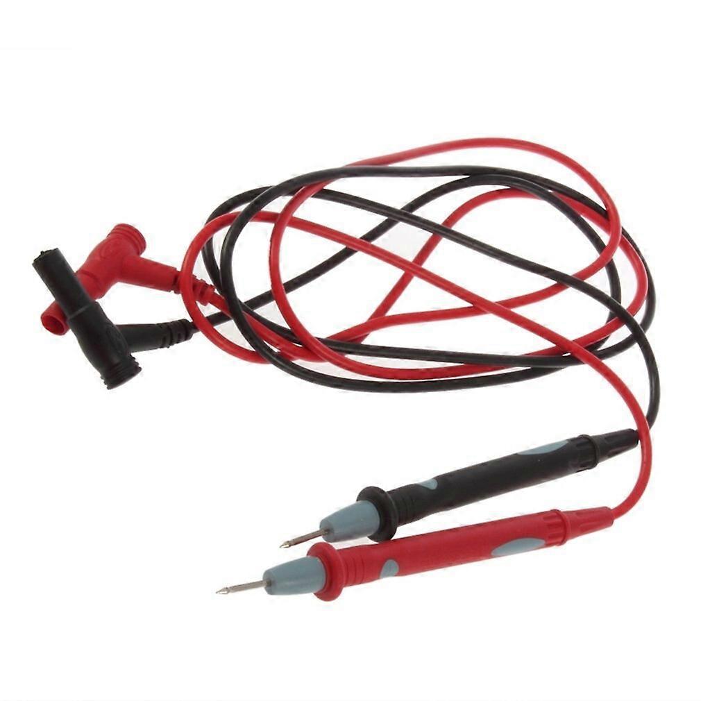 1000mm 2pcsset Multimeter pen Universal Test Leads for Digital Multimeter Multi Meter Test Lead Probe Red Black Wire Pen Cable