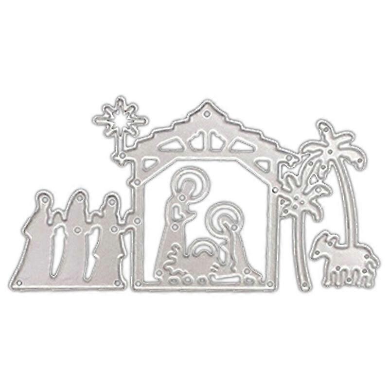 Cutting Dies Stencil Template Scrapbooking Embossing Machine Embossing Stencil Stencils For Sizzix Big Shot Cuttlebug And O