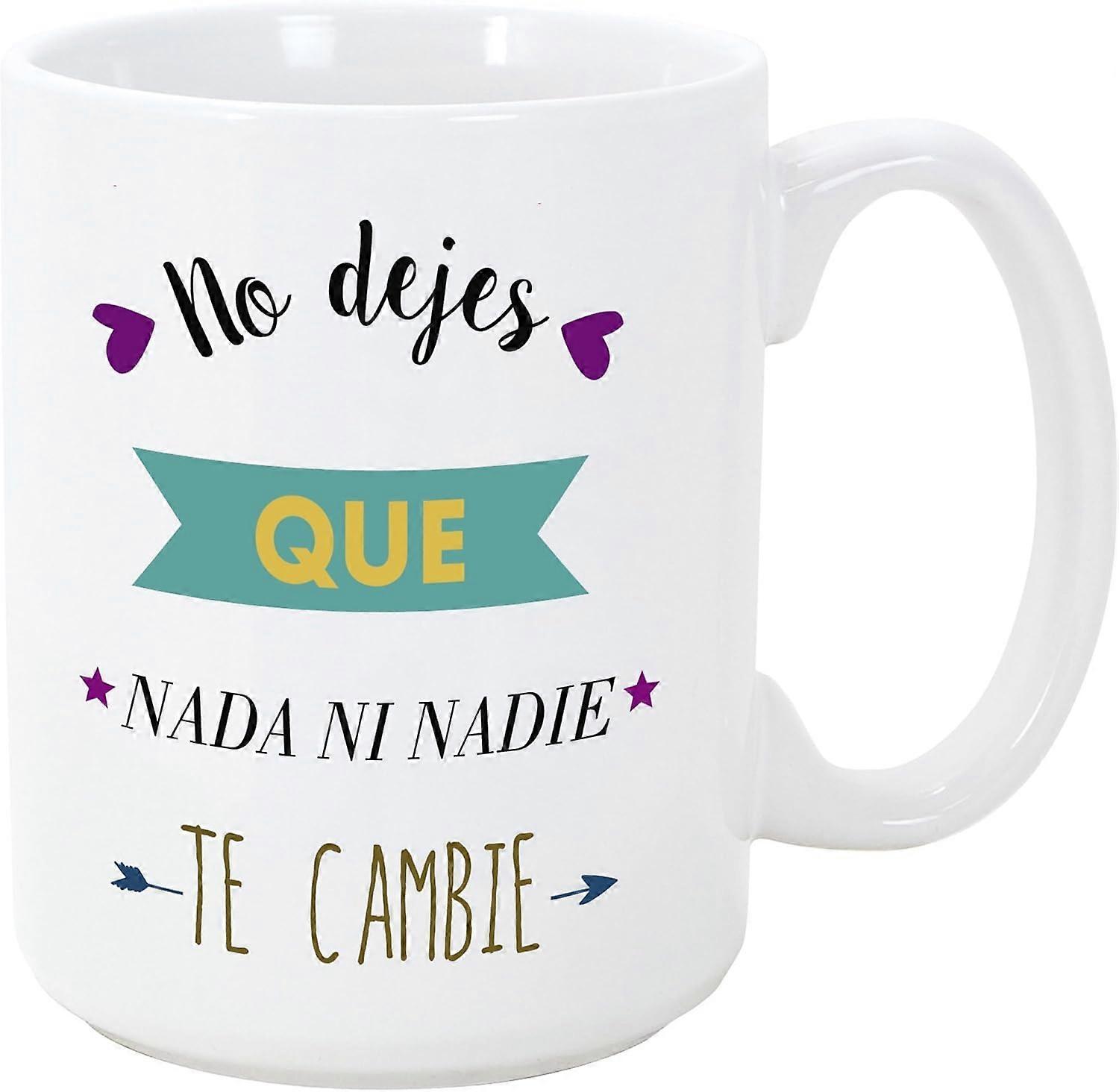 Becher im spanischen Design QUE