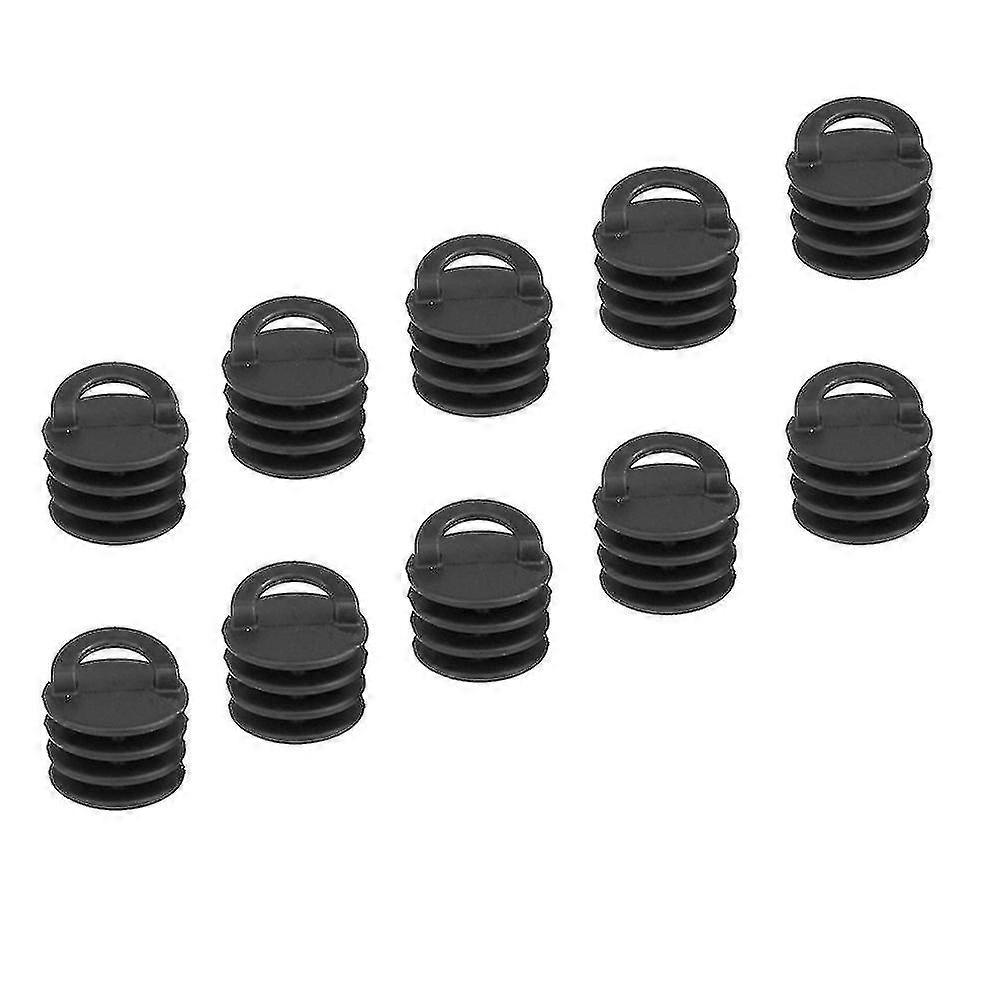 10 قطع كاياك البحرية قارب Scupper سدادات المقابس Bungs لقوارب الكاياك زورق استنزاف ثقوب استبدال المقابس