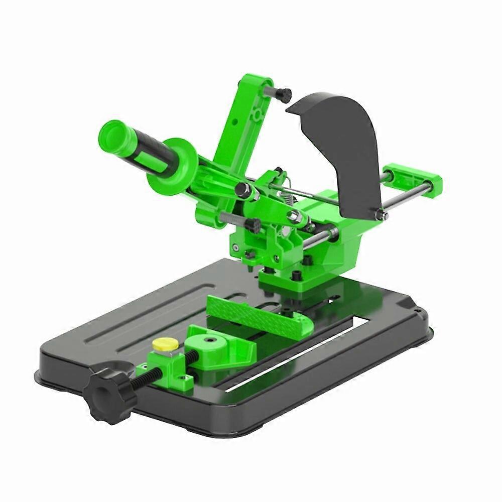 Desktop Angle Grinder Stand Fixed Universal Bracket Pull Rod Angle Grinding Machine Stand for 100 115 125 Angle Grinder