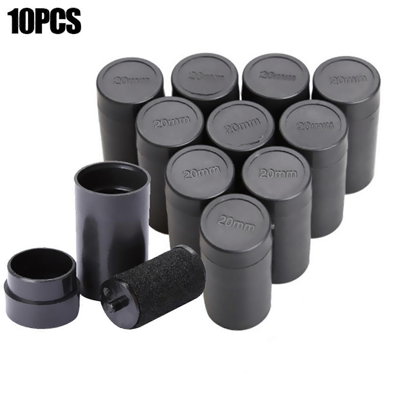10Pcs Refill Ink Rolls Ink Cartridge 20mm  MX5500 Price Tag Tool