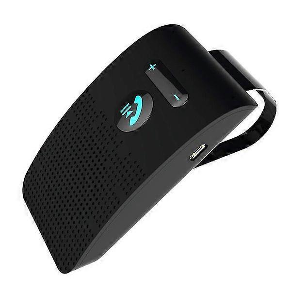 Bluetooth Car Kit: Wireless Bluetooth 4.2 Speakerphone Hands-free Car Kit with Sun Visor