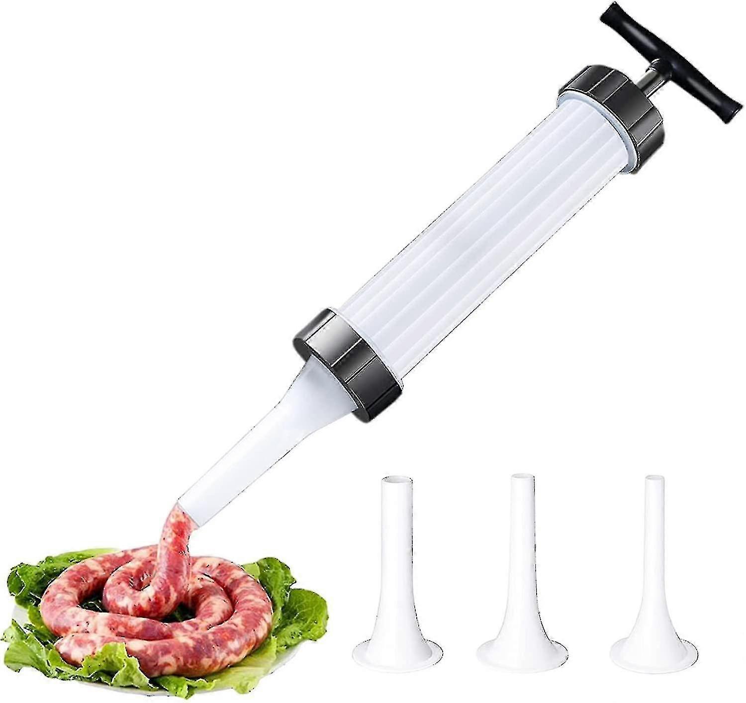 Wurstfüllmaschine, Wurstfüller, Wurstfülltrichter, Füllstoff, Wurstfüller