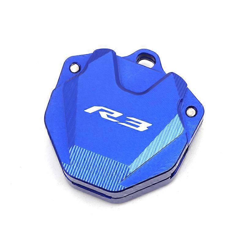 2023 New CNC Key Cover Cap Creative Products Keys Case Shell For Yamaha YZFR3 YZF-R3 YZF R3 Motorcycle Accessories With Logo R3