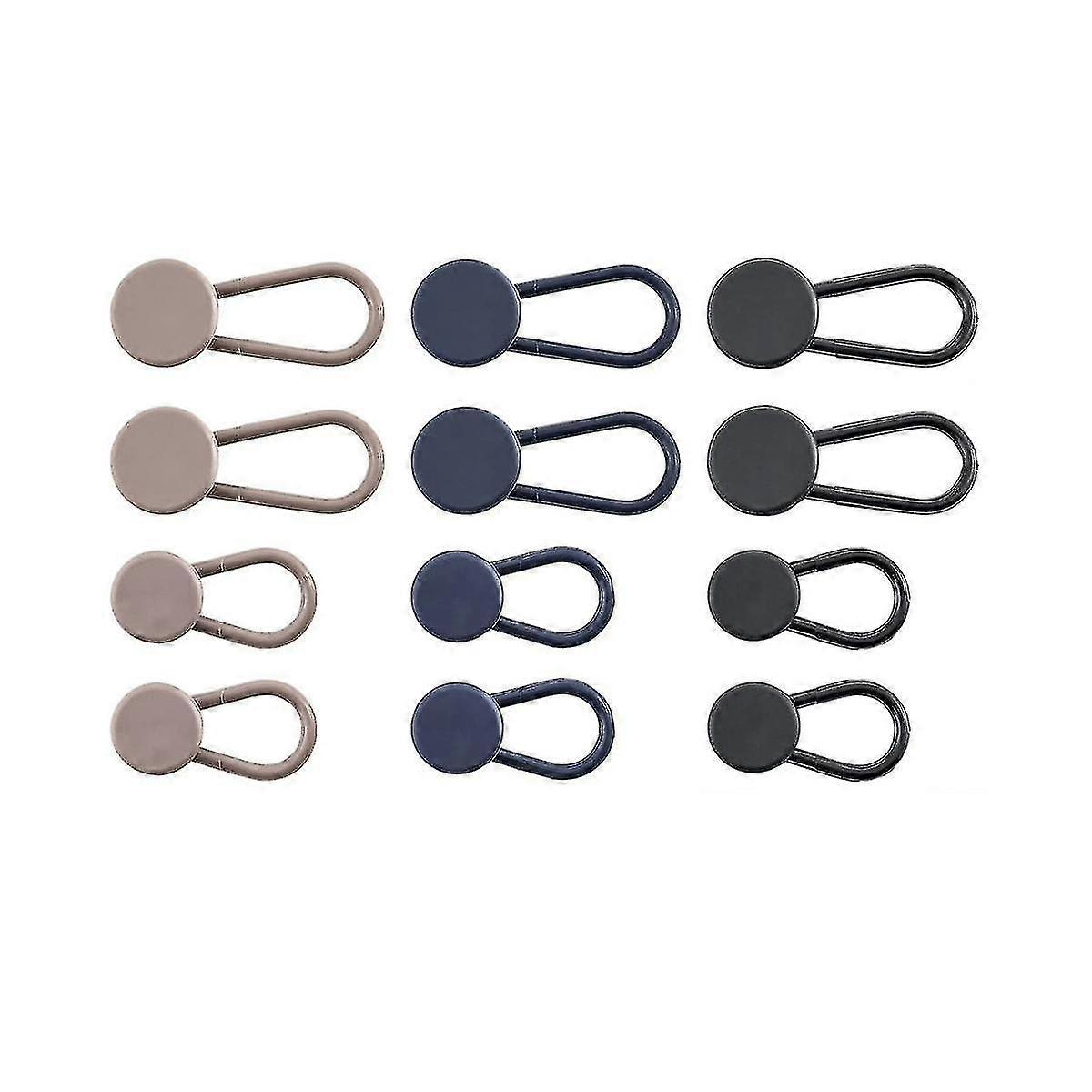 바지 허리 단추 확장기 12개 청바지용 단추 확장기 - 여성 남성 바지 허리 확장기 - 1/ Stcyv