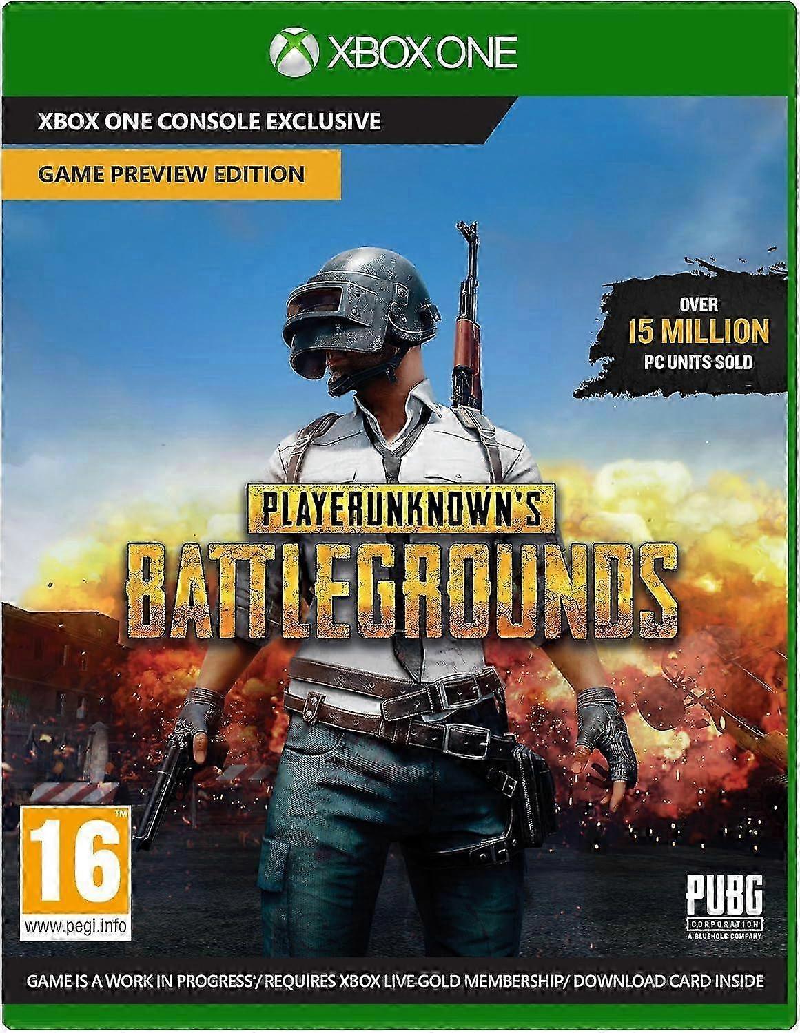 Microsoft Playerunknowns Battlegrounds (Code dans la boîte) Xbox One Jeu