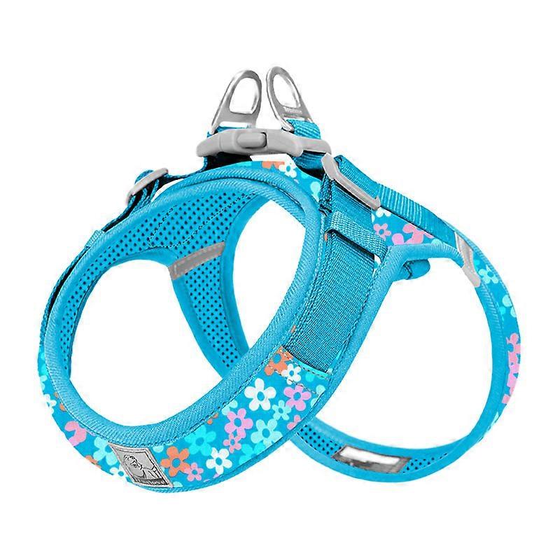 Adjustable Pet Harness Soft Reflective Dog Chest Harness Lightweight With Quick Release Buckle For Dog Walking Training