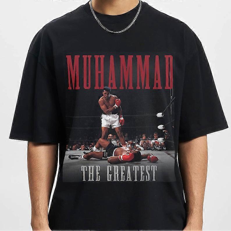 90's Muhammad Ali Tシャツ Vintage 90s Graphic Style Muhammad Ali TShirt - Muhammad Ali Shirt