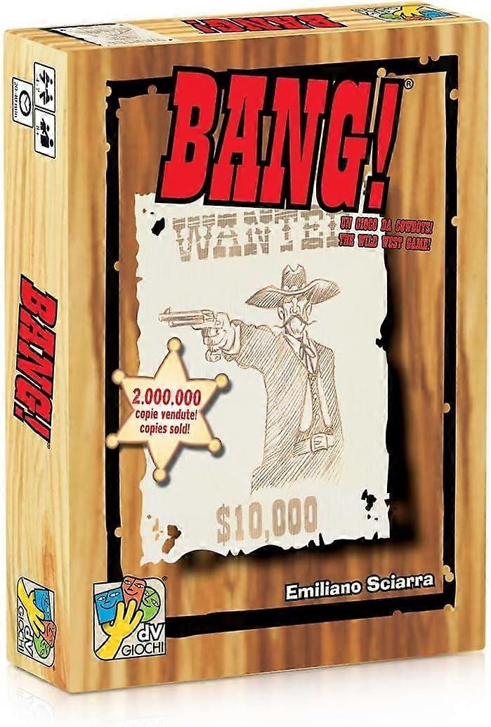 Bang Fourth Edition Card Game