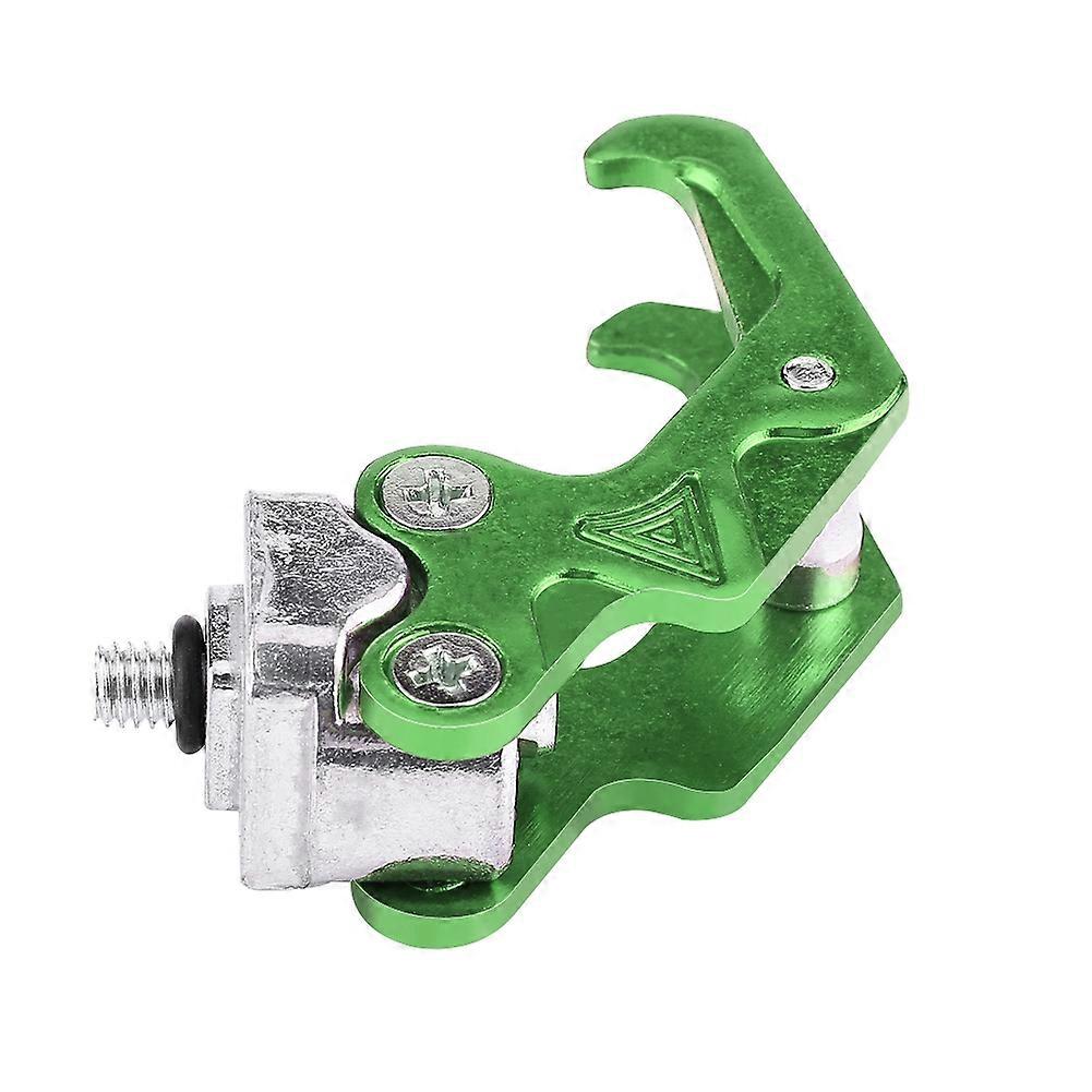 سبائك الألومنيوم دراجة نارية دراجة نارية خوذة حقيبة حمل حامل شماعات مخلب شكل هوك أخضر