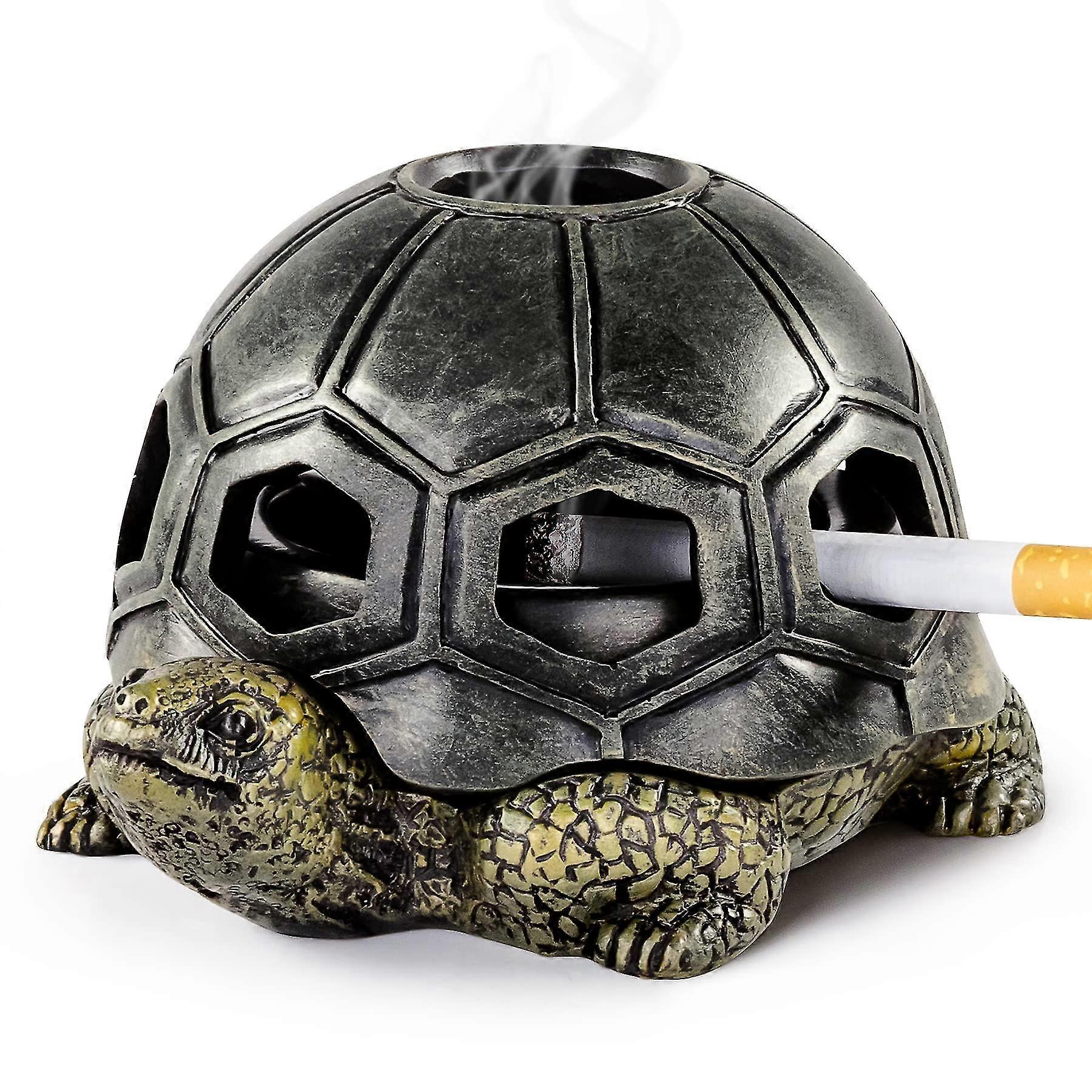 Turtle Ashtray For Cigarettes Creative Turtle Ashtray Craft Decoration