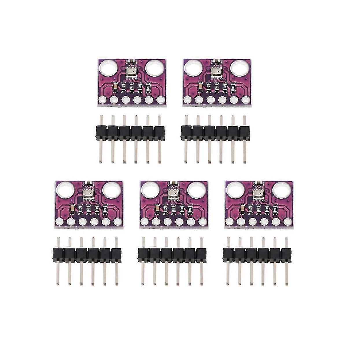 5pcs Bme280-3.3 Bme280 Bmp280-3.3v Digital Module Temperature Barometric Pressure Sensor Module For