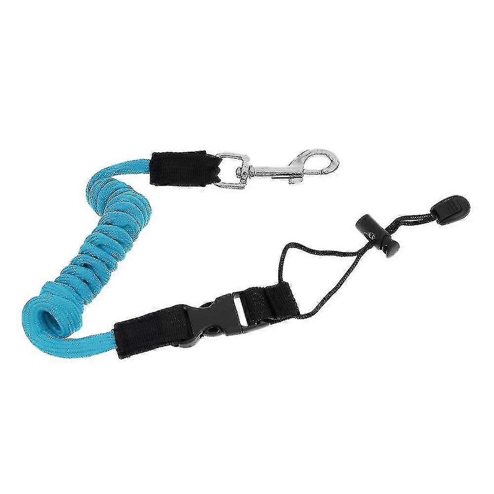 Yaju Anti-lost Rope Elastic Rope For Paddle(1pcs,blue)