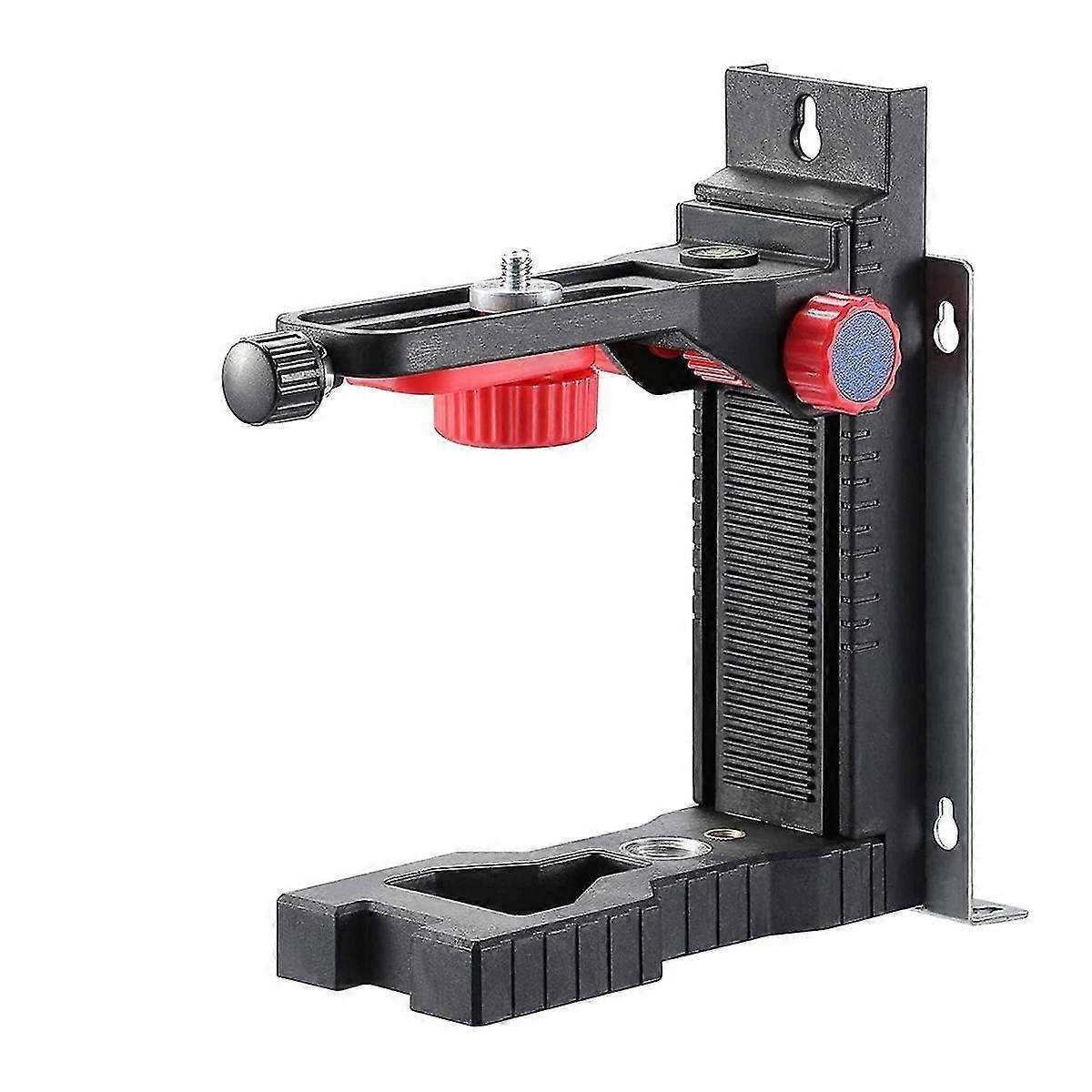 Lasing Level Magnetic Bracket, L-shape Adjustable Lasing Level Adapter With 1/4inch Male Thread