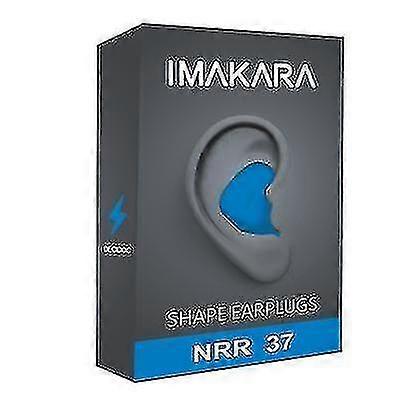 Anti-noise Earplugs Soundproof Shapeable Earplugs For Sleep Work