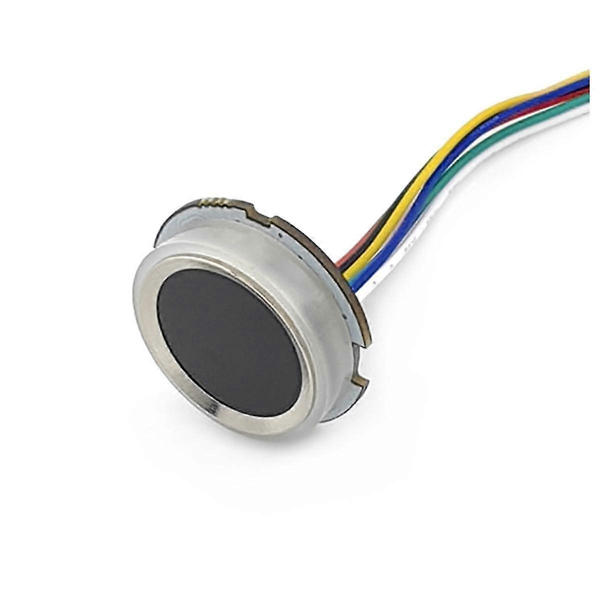 R502S Μονάδα δακτυλικών αποτυπωμάτων Μονάδα αναγνώρισης δακτυλικών αποτυπωμάτων Χωρητική μονάδα δακτυλικών αποτυπωμάτων Σαρωτής αισθητήρα Ένδειξη δακτυλίου RGB