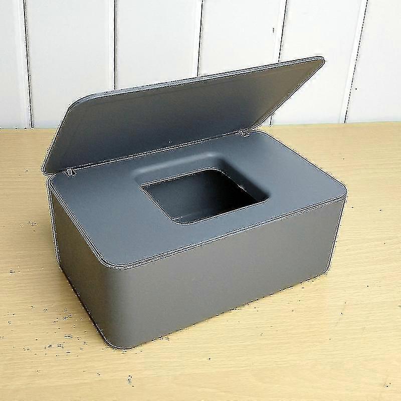 Wet Wipes Storage Box Wipes Dispenser Holder Tissue Storage Box Case With Lid Dustproof a