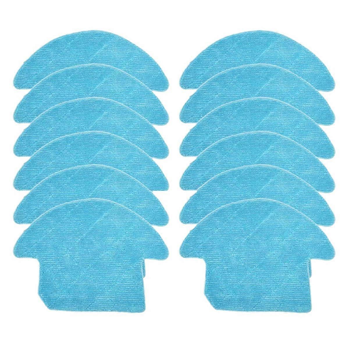 For V7 / V7S / V7Pro Robot Vacuum Cleaner Replacement Spare Parts Mop Rag 4PCS