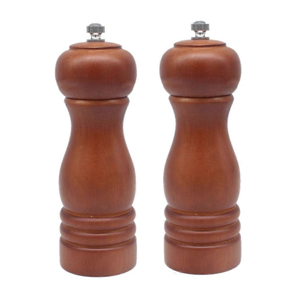 Odun Tuzu Ve Biber Öğütücü Set Akasya Odun Tuzu Ve Biber Shaker Mill Kit Kit Kılavuzu