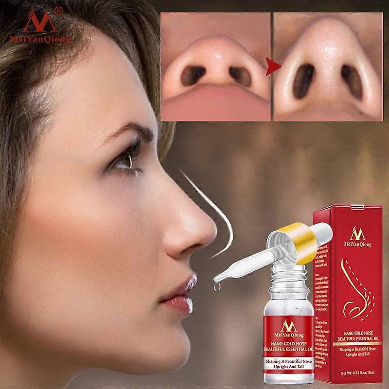 10ML Nose Massage Essential Oil Nose Care Essential Oil Shape Beautiful