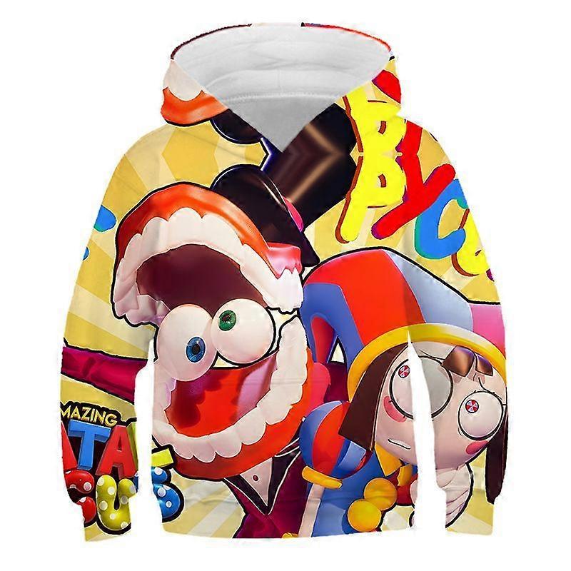 The Amazing Digital Circus 3D Printed Hoodie