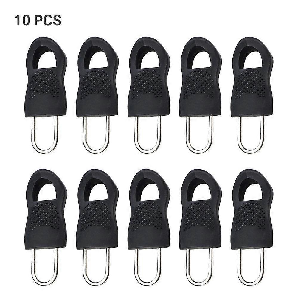 Detachable Universal Zipper Puller Set Clothes Bag Repair Kit Zip Up Pull Slider