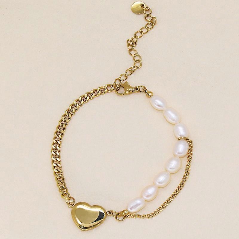 Pearl Bracelet Titanium Personalized Stainles