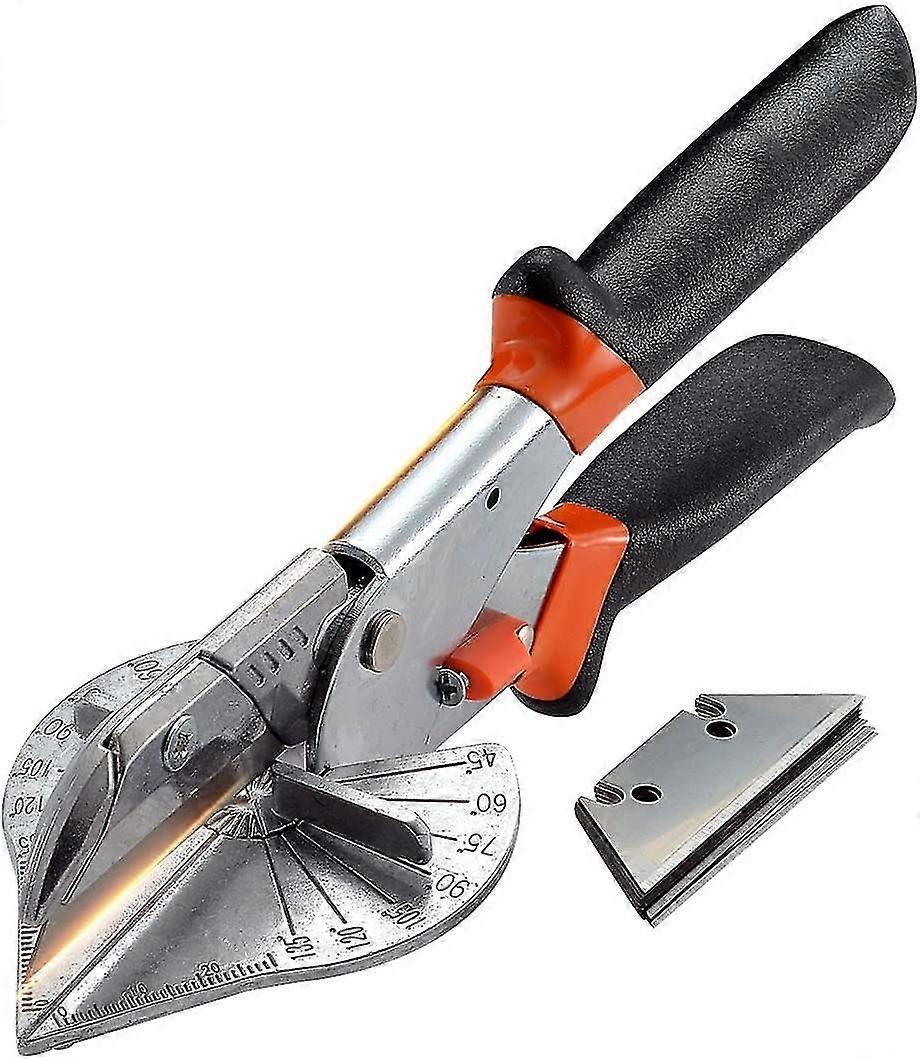 45-135 Angle Miter Cutter, Multi-function Trunking Scissors, Quarter Round Cutter Tool For Cutting Pvc Ppr Pe Pipe